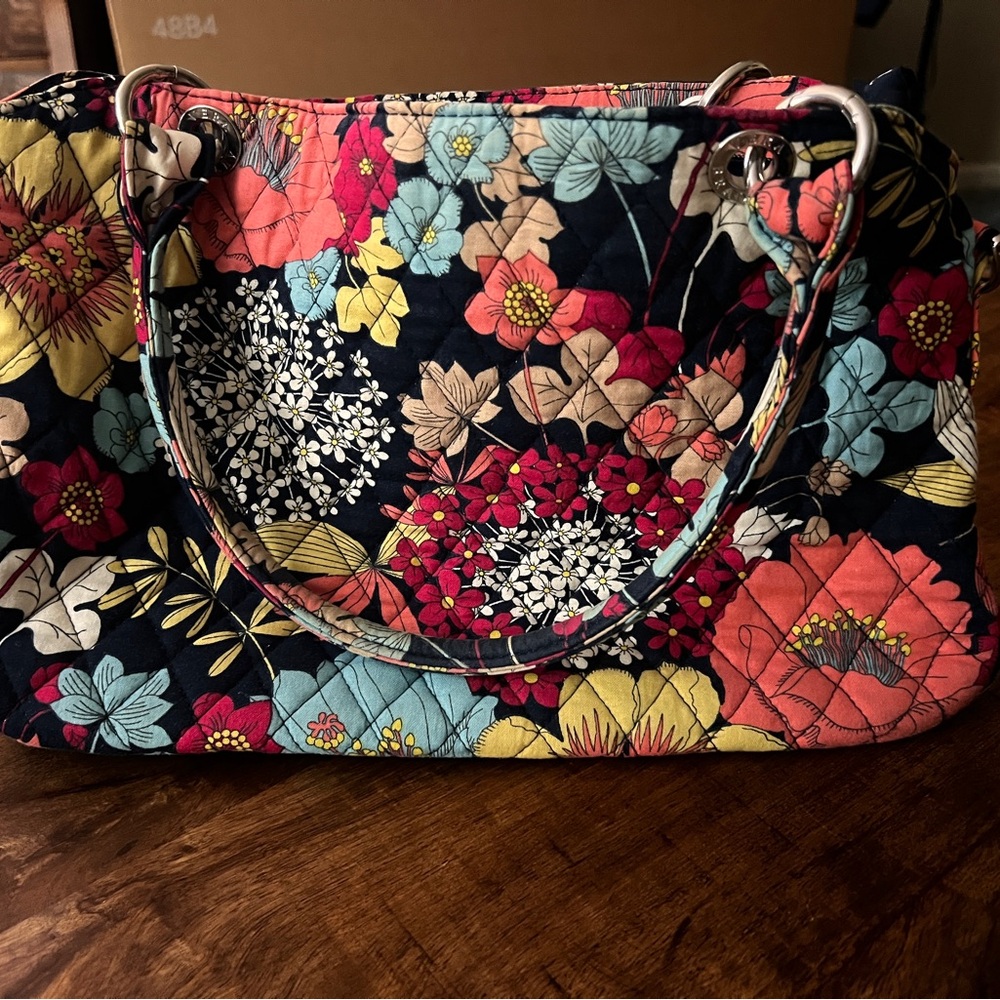 Vera Bradley Floral Women's Snail Bag